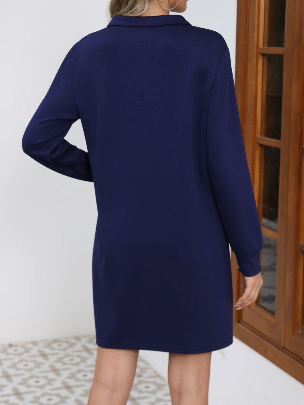 Elegantly Styled Dress for Everyday Wear