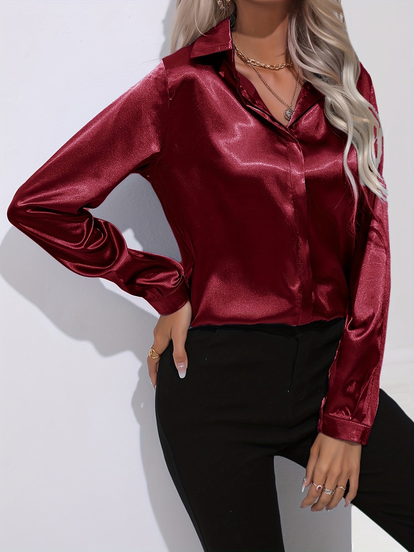 Classic Vintage & Enduringly Stylish Blouse