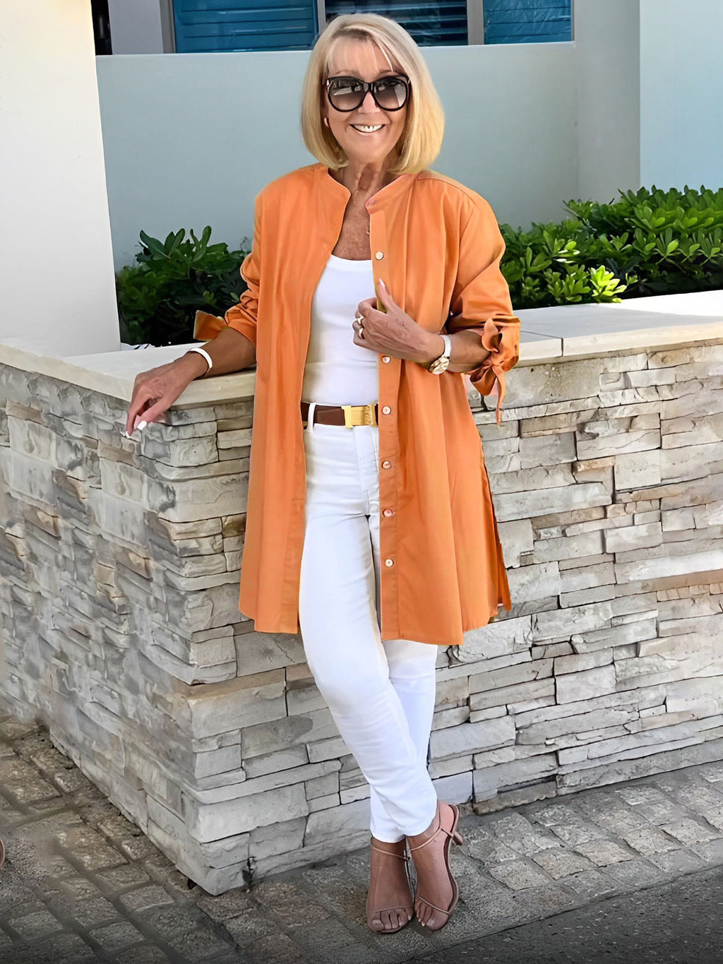 Classic Vintage Shirt with a Flattering Fit