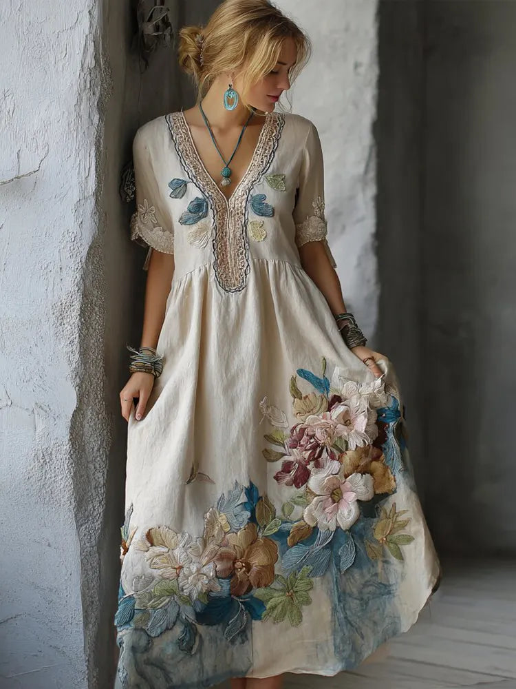 Gracefully Designed Dress