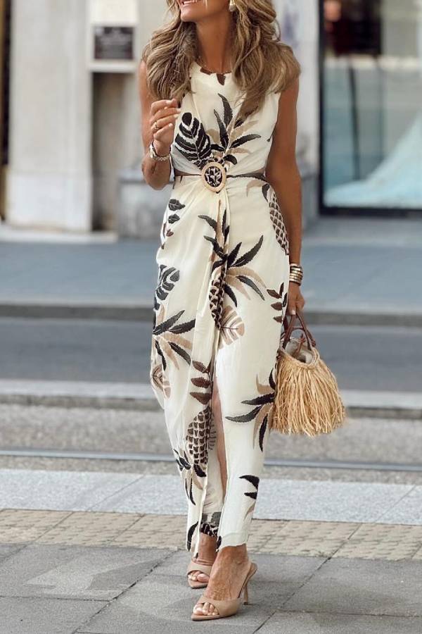 Polished Dress with an Effortless Classic Look