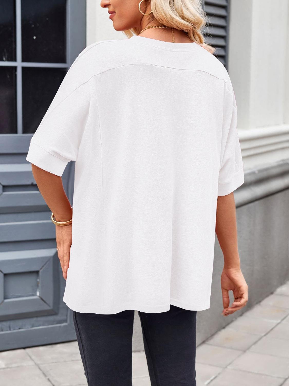 Classic Vintage T-Shirt with a Flattering Fit