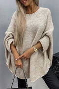 Paula® | Comfortable knitted sweater with a crew neck