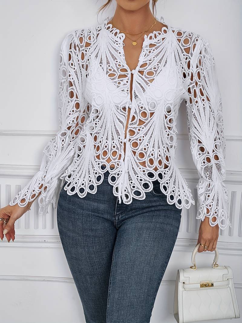Vintage Inspired Blouse with a Contemporary Edge