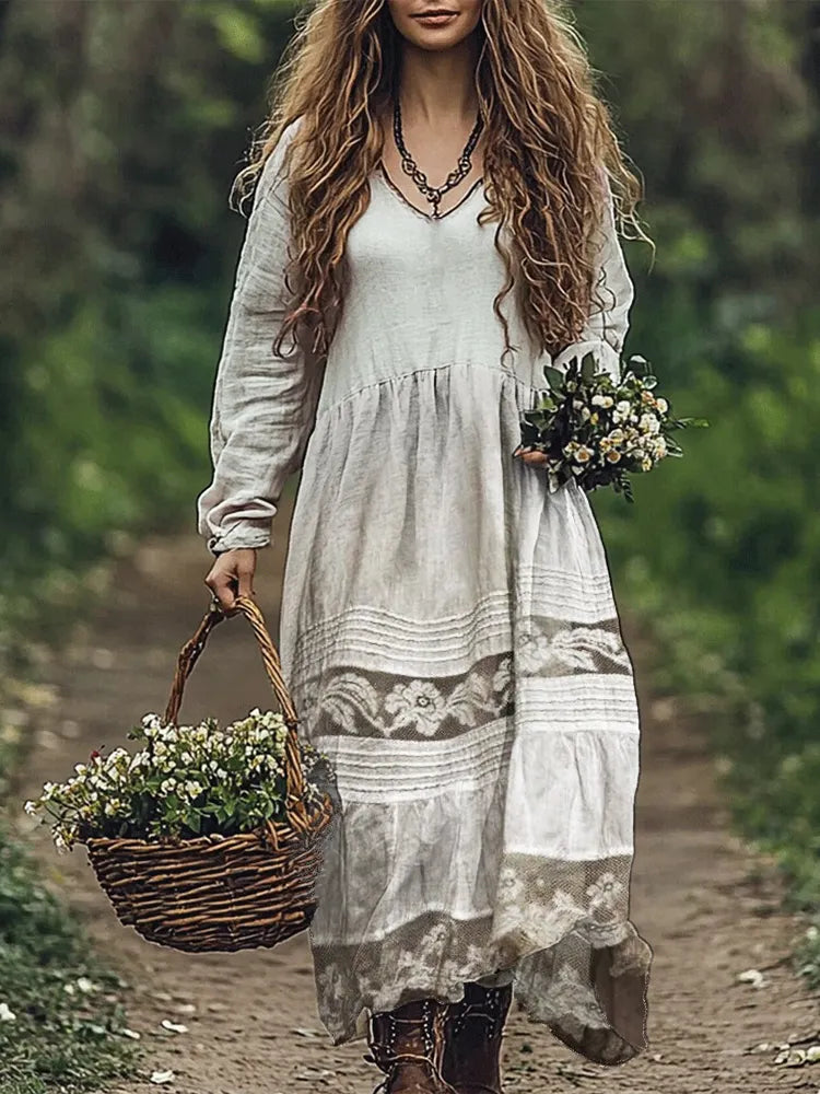 Gracefully Designed Dress