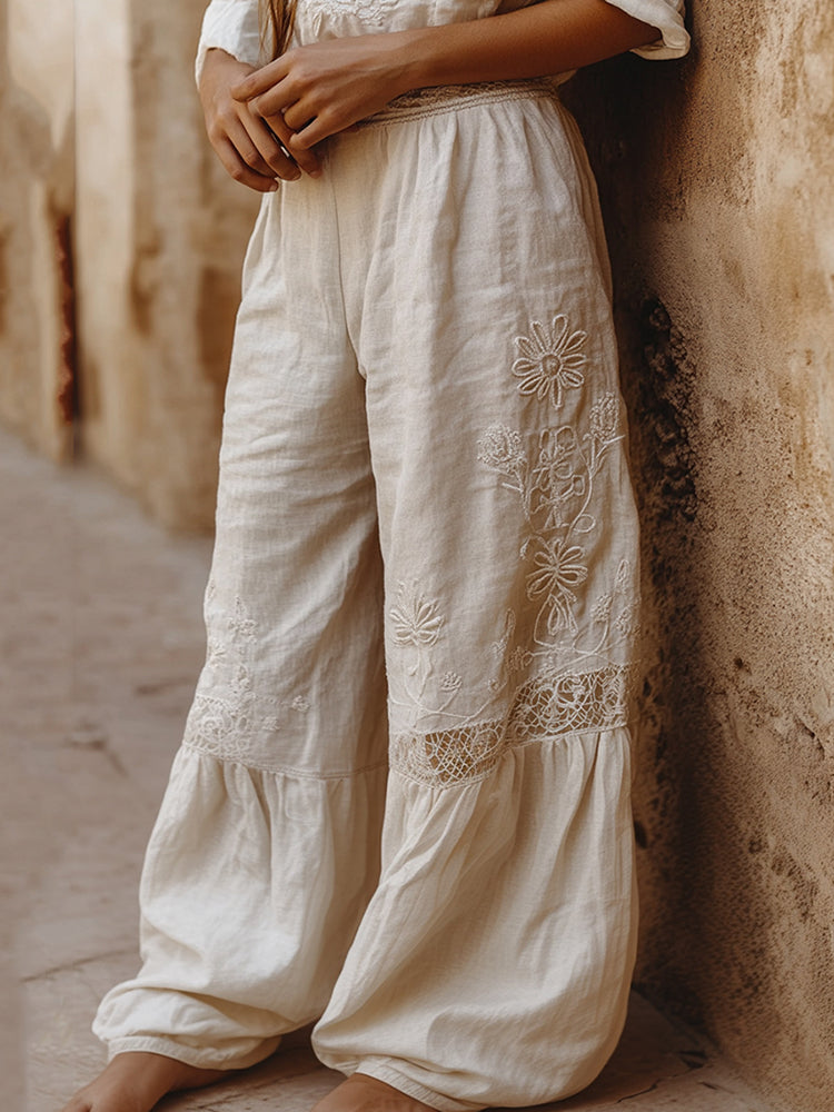 Gracefully Designed Pants