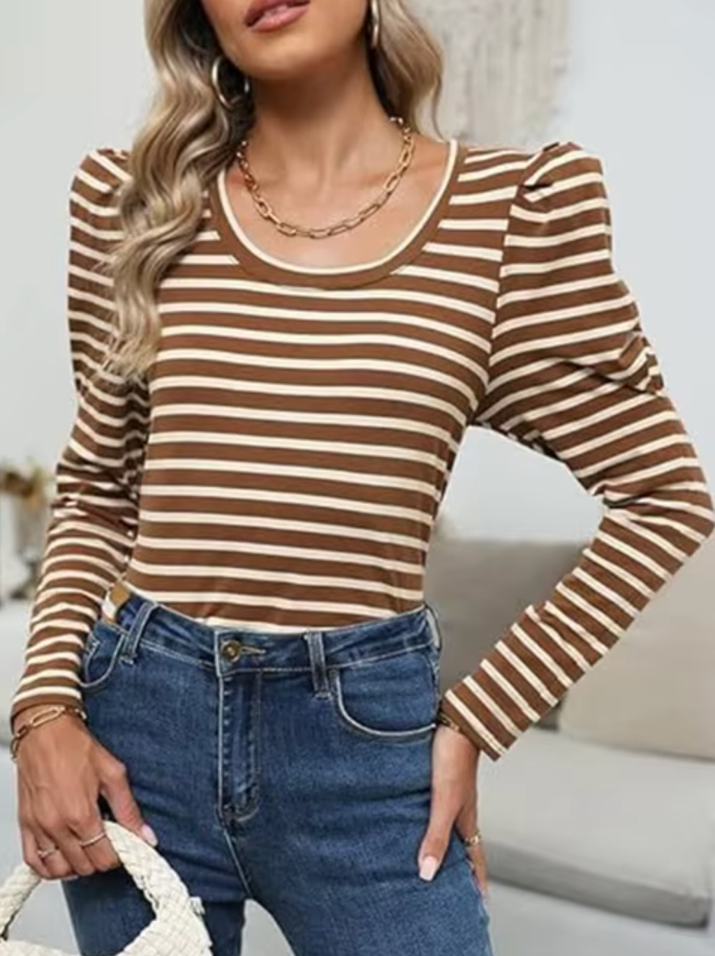 Classic Designed Sweater