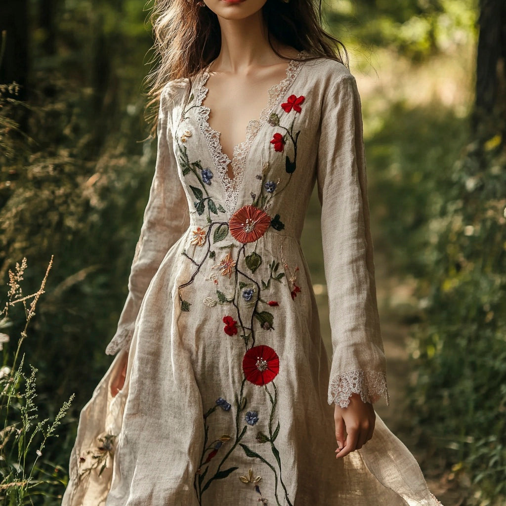 Classic Designed Dress