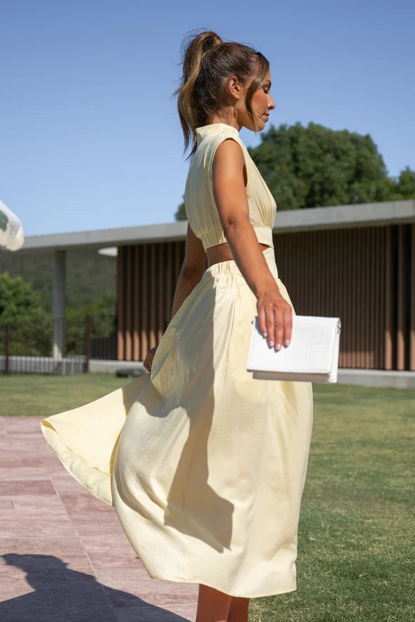 Elegantly Styled Dress for Everyday Wear