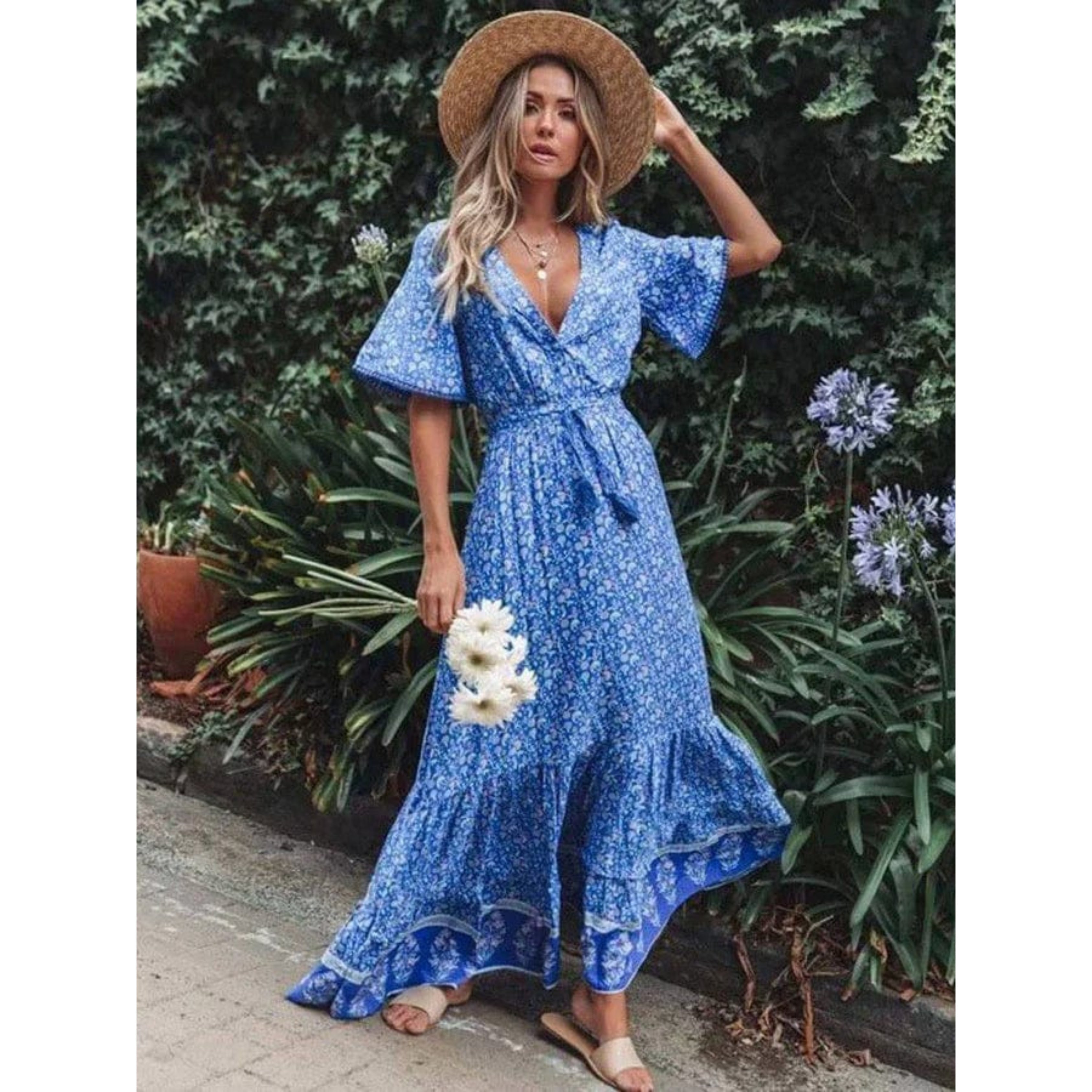 Blue