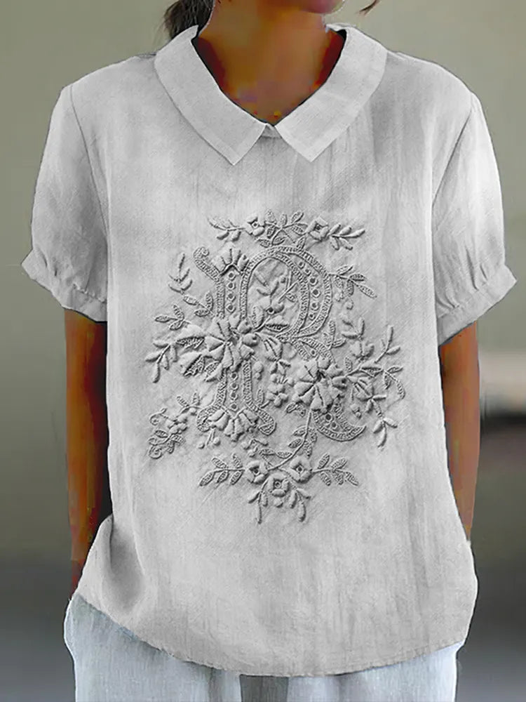 Vintage Inspired Blouse