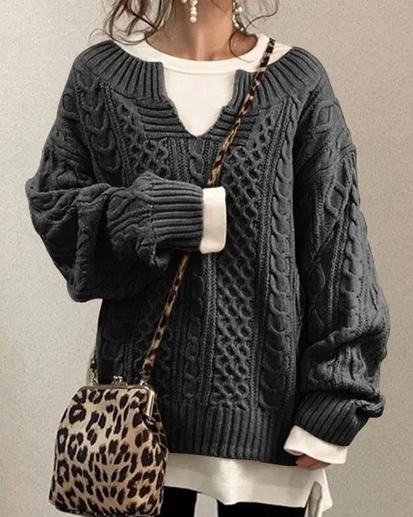 Classic Designed Sweater