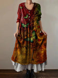 Gracefully Designed Dress