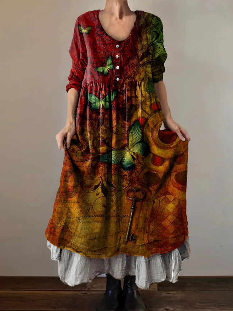 Gracefully Designed Dress