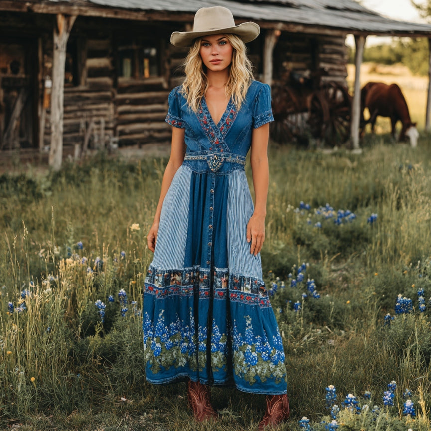 Blue