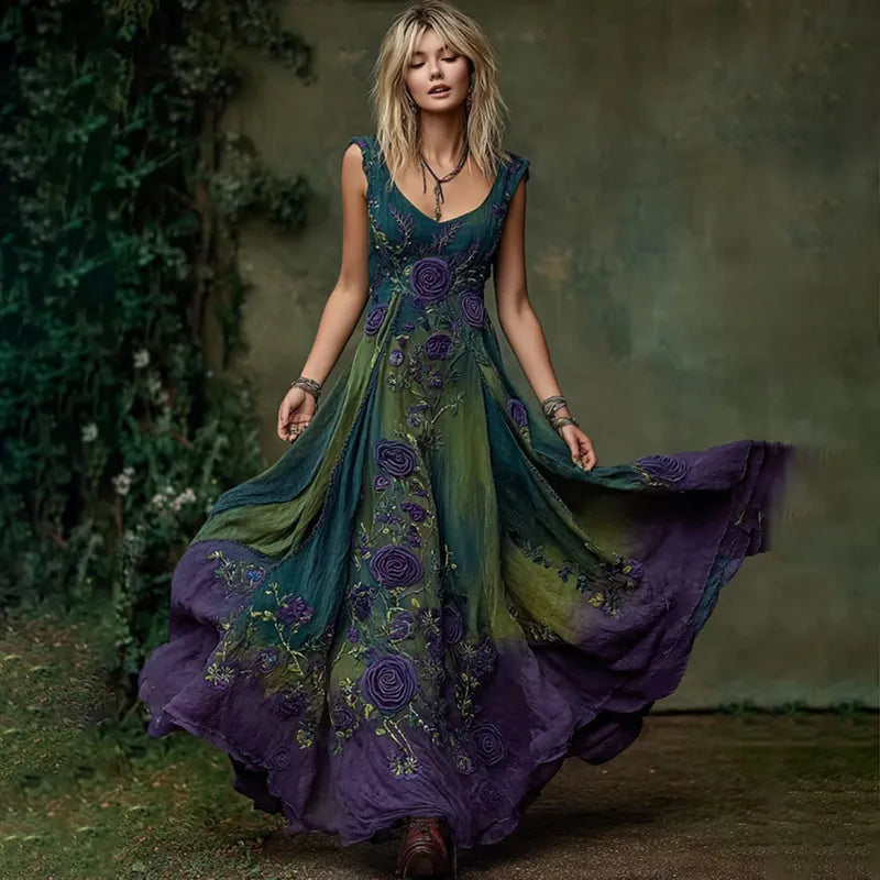 Purple green