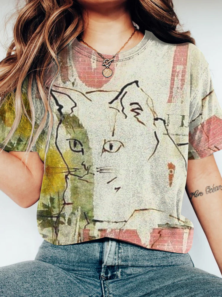 Timeless Vintage Style T-Shirt
