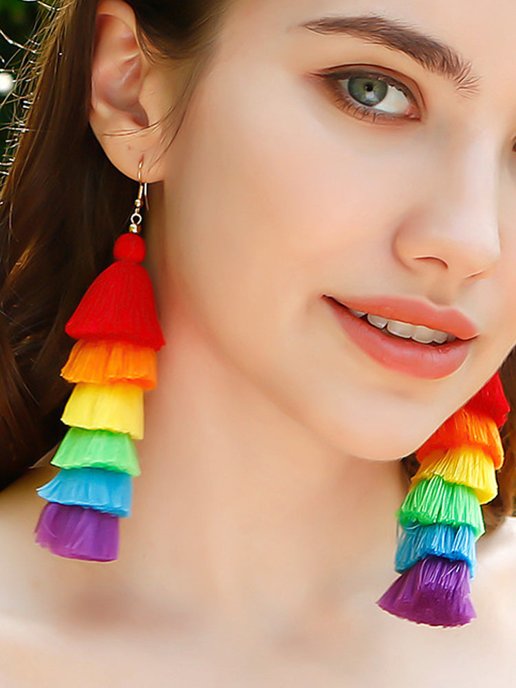 Vintage Handmade Earring