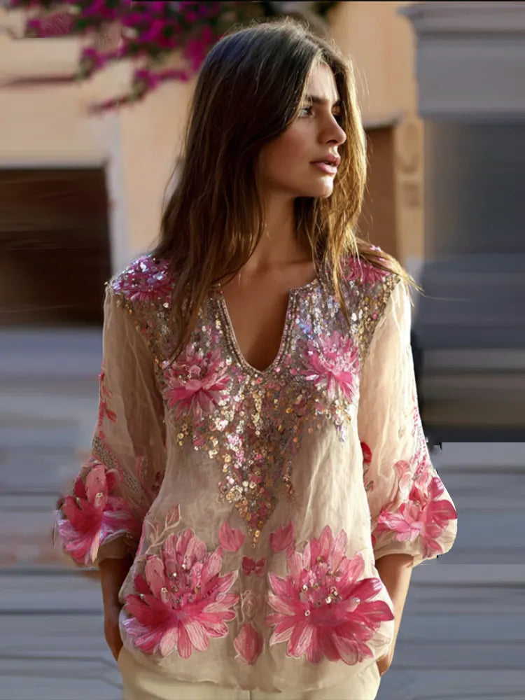 Beige pink