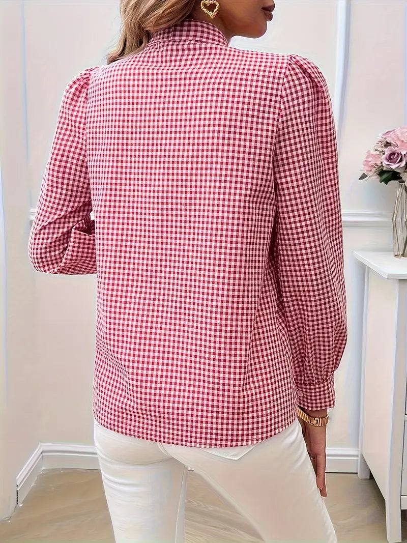 Sophisticated Blouse with a Clean Classic Look