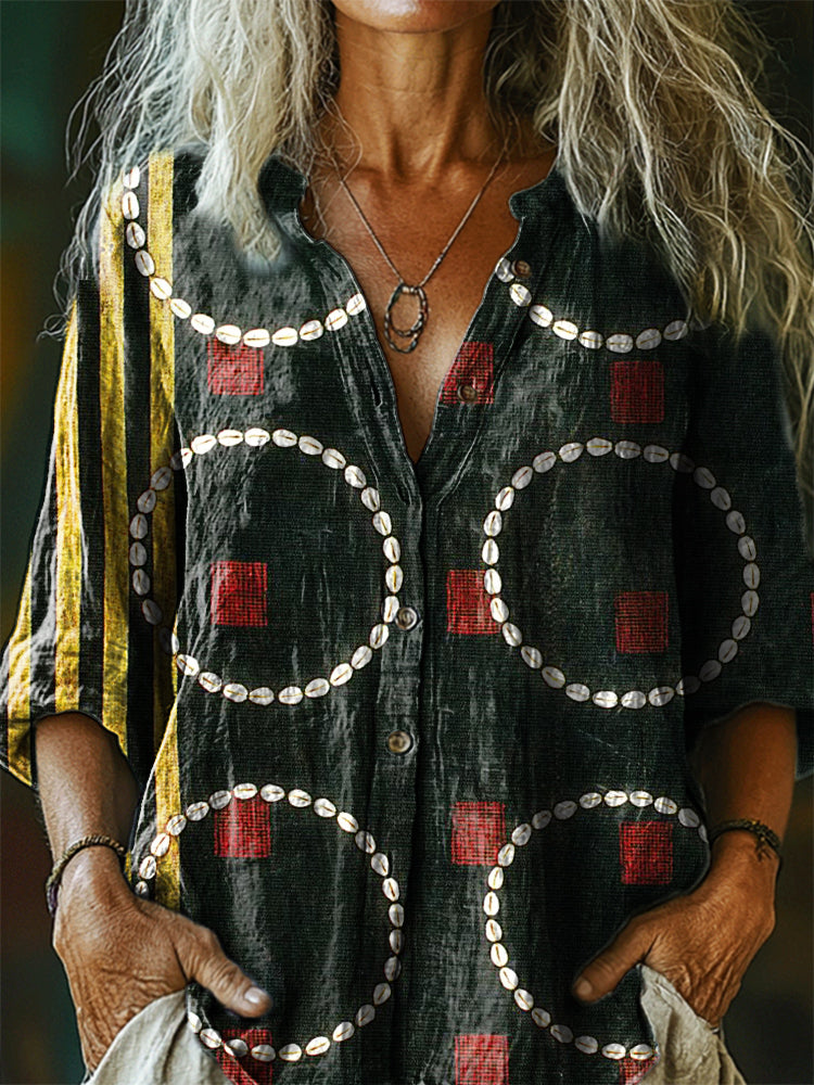 Timeless Vintage Style Shirt