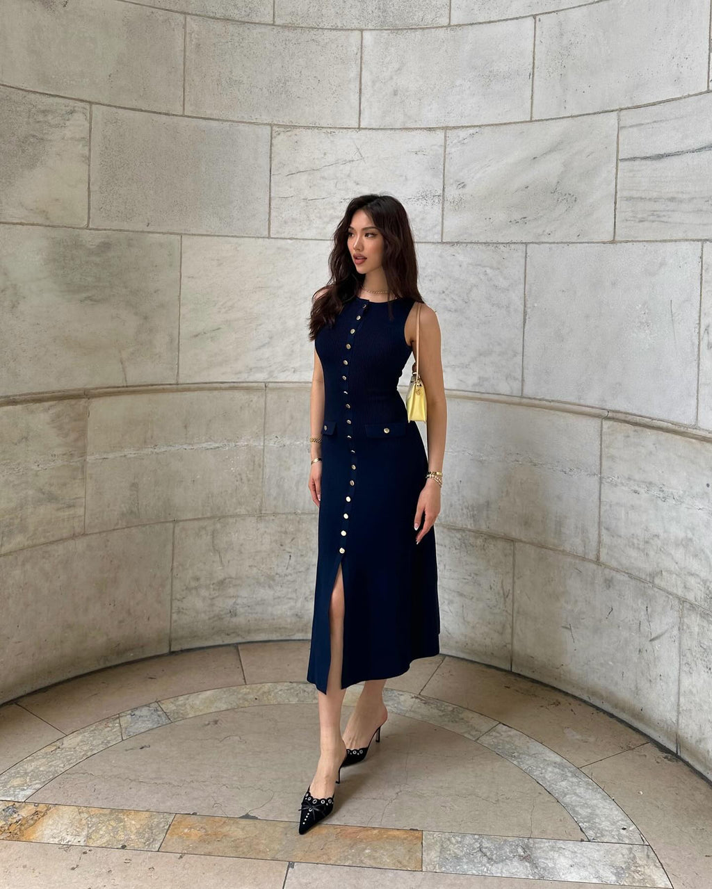 Vintage Inspired Dress with a Contemporary Edge