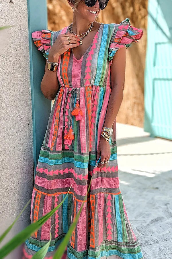 Vintage Inspired Dress with a Contemporary Edge