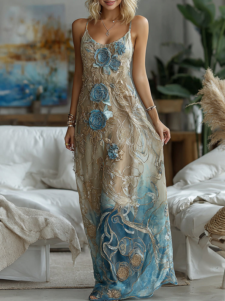 Gracefully Designed Dress