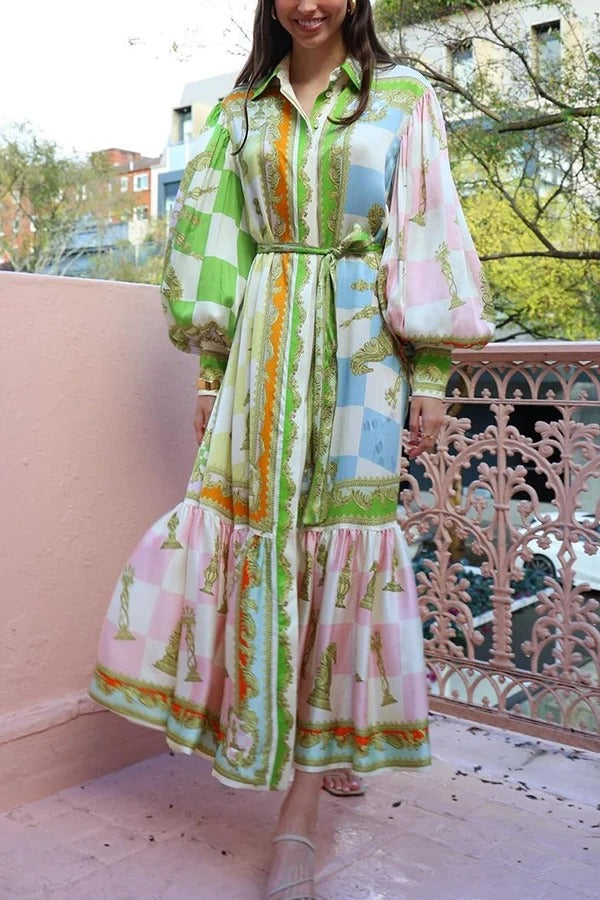 Beautifully Balanced Dress with Timeless Character