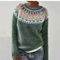 Sabrina® | Retro autumn sweater