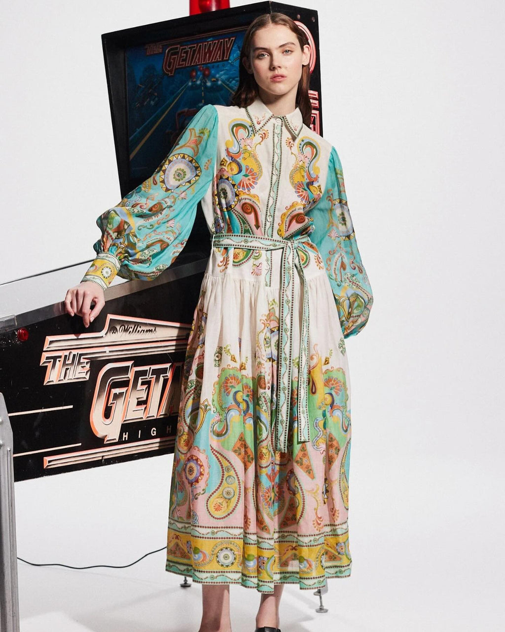 Gracefully Styled Dress for Any Occasion