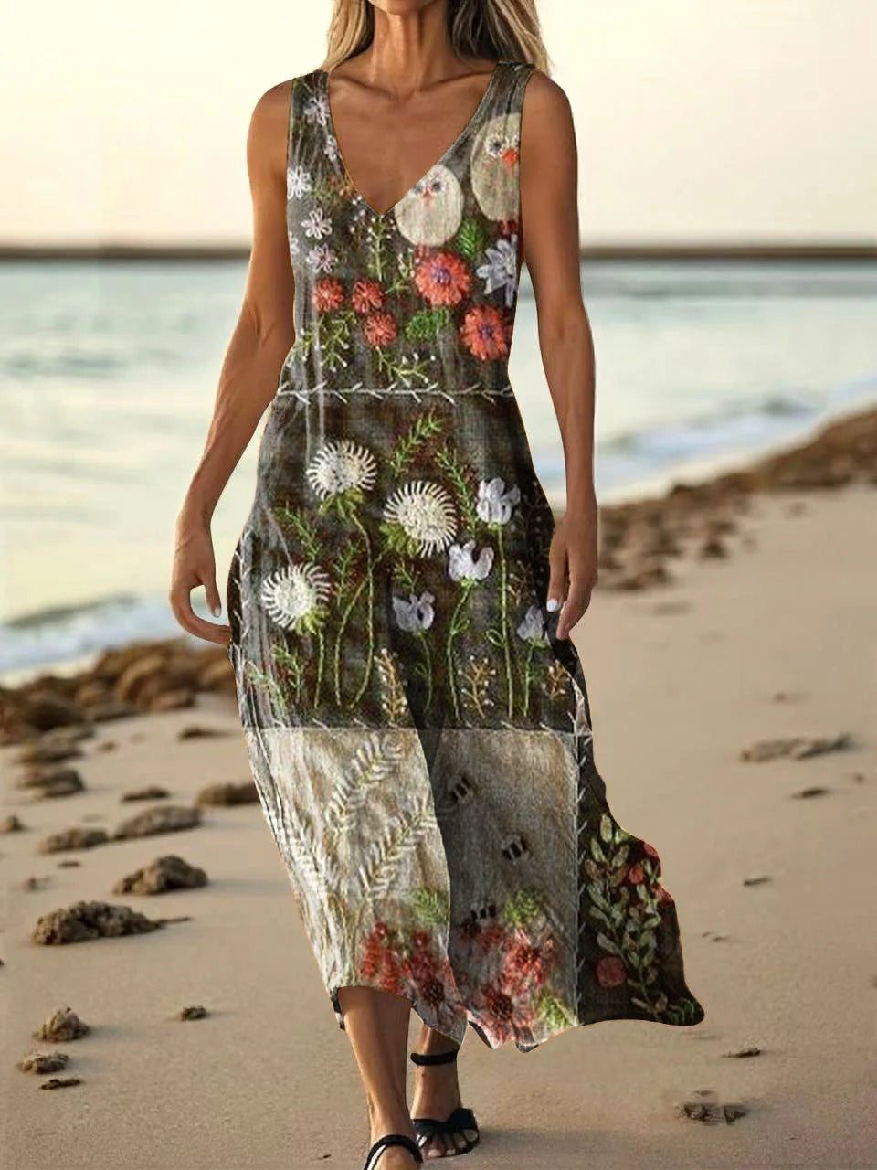 Gracefully Designed Dress