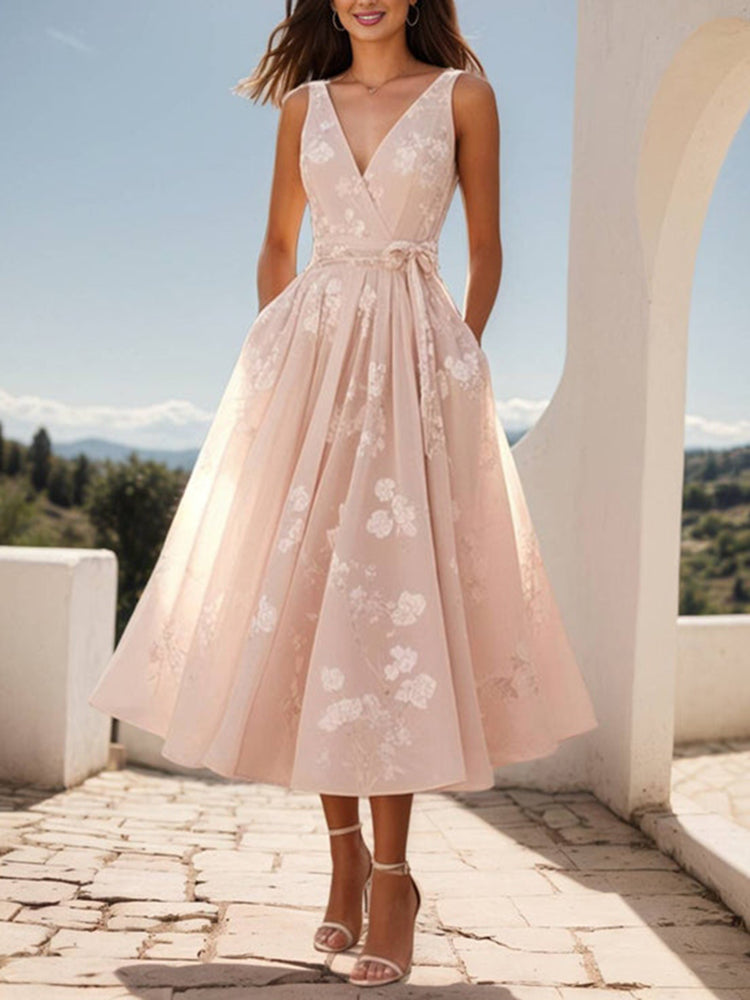 Classic Designed Dress
