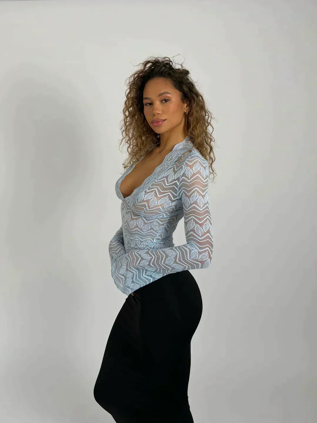 Elegantly Styled Blouse for Everyday Wear