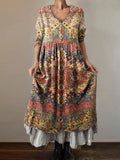 Timeless Vintage Style Dress