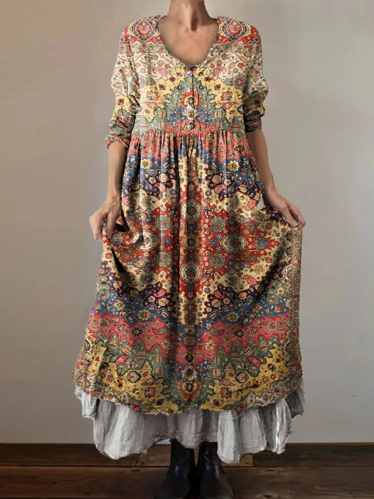 Timeless Vintage Style Dress