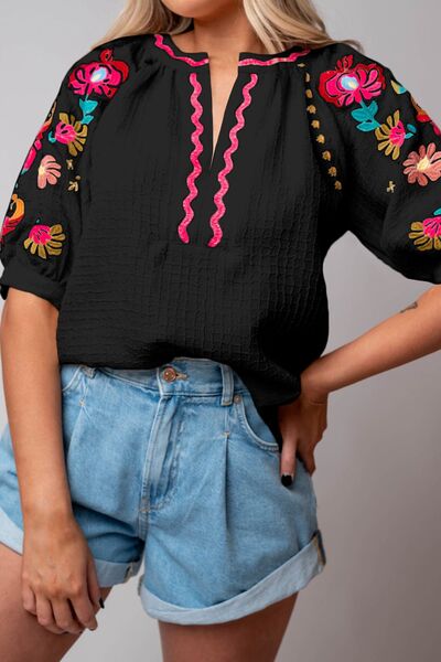 Vintage Inspired Blouse with a Contemporary Edge