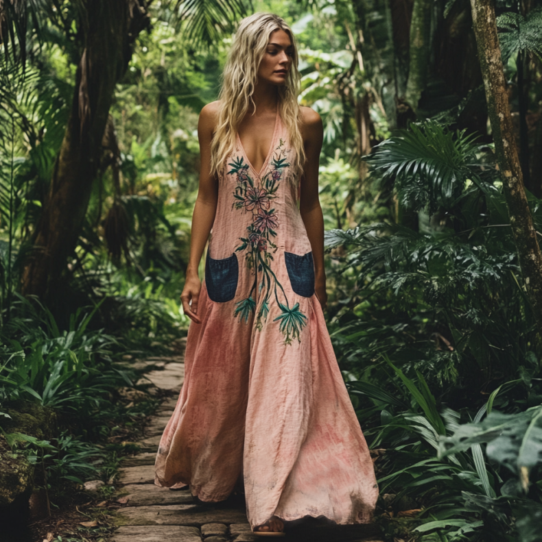 Gracefully Designed Dress