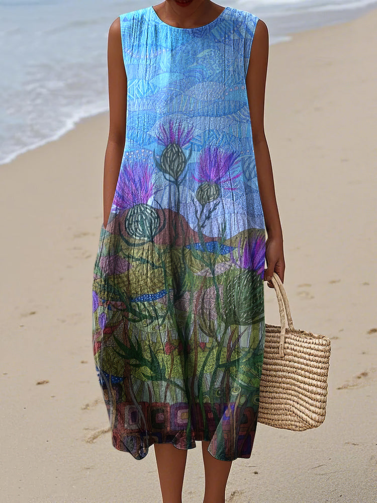 Gracefully Designed Dress