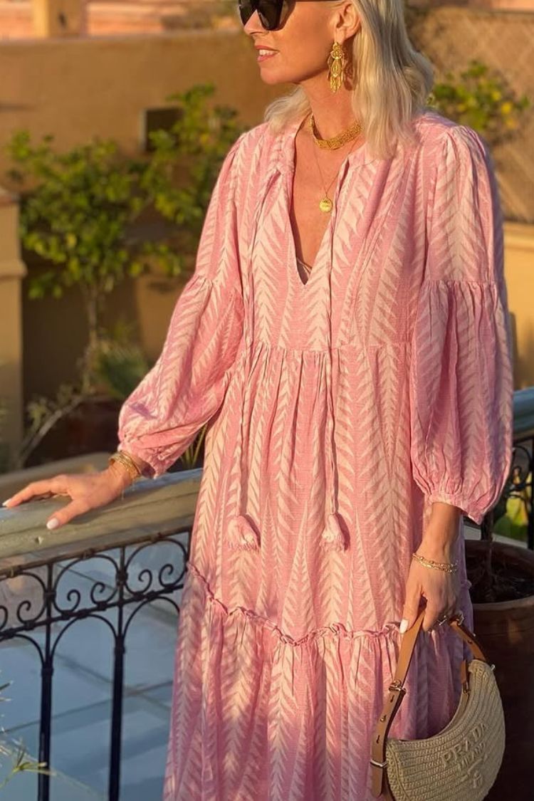 Elegantly Styled Dress for Everyday Wear
