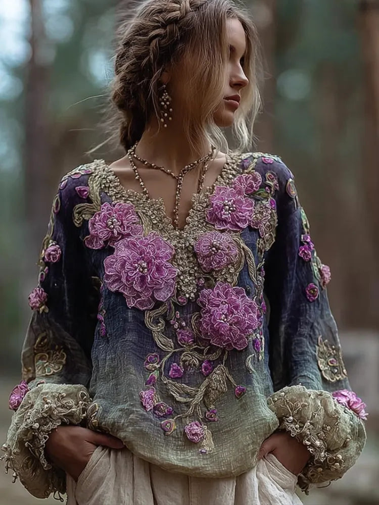Vintage Inspired Top