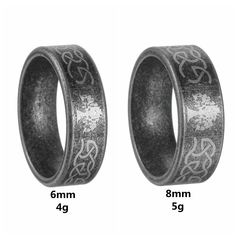 Delicate Artisan Silver Ring
