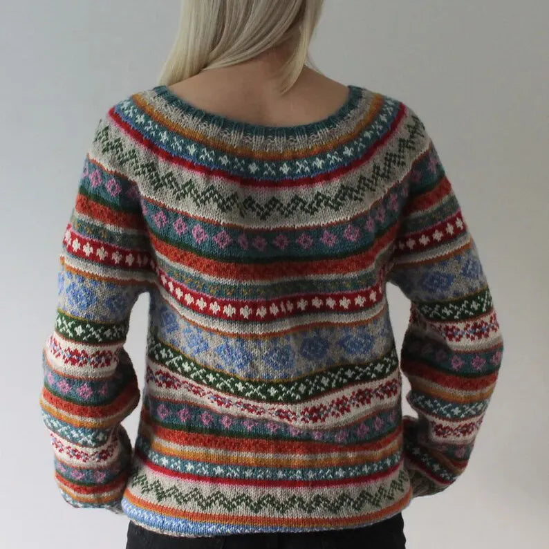 Timeless Vintage Style Sweater