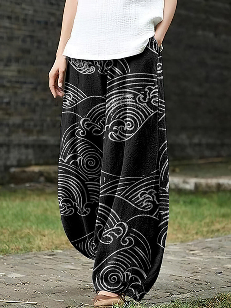 Timeless Vintage Style Pants