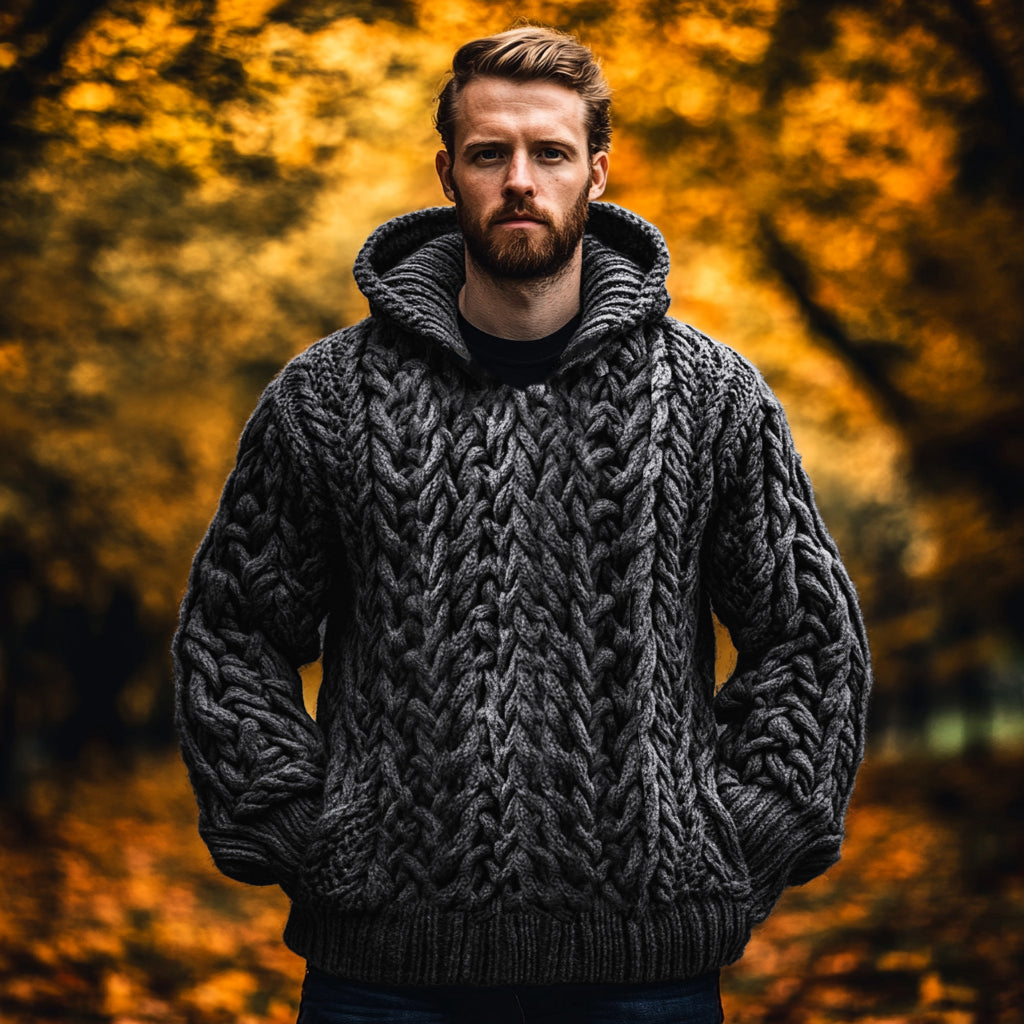 Gracefully Designed Sweater