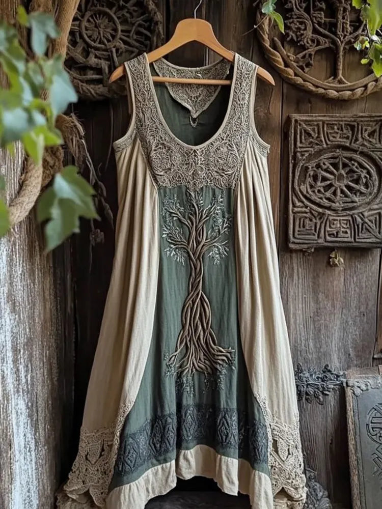 Gracefully Designed Dress