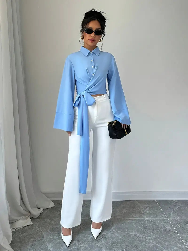 Beautifully Balanced Blouse with Timeless Character