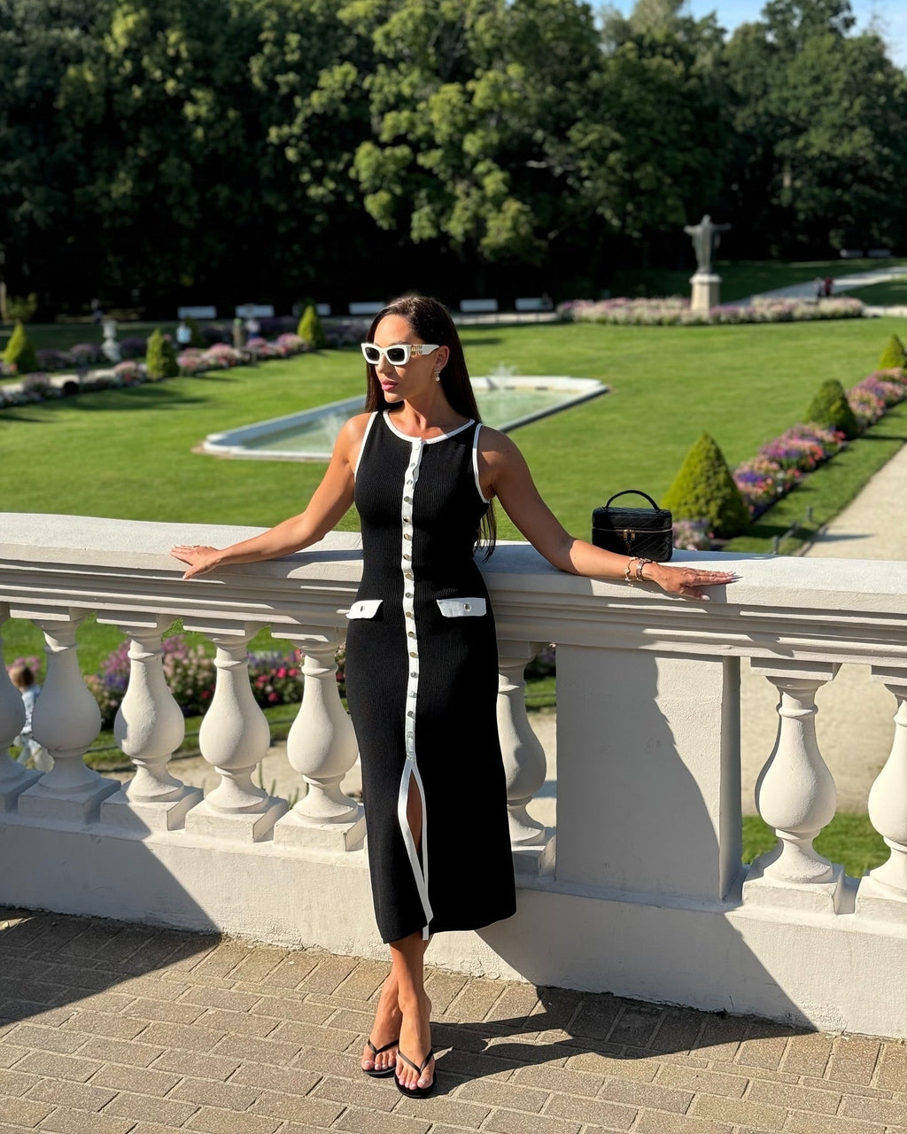 Vintage Inspired Dress with a Contemporary Edge