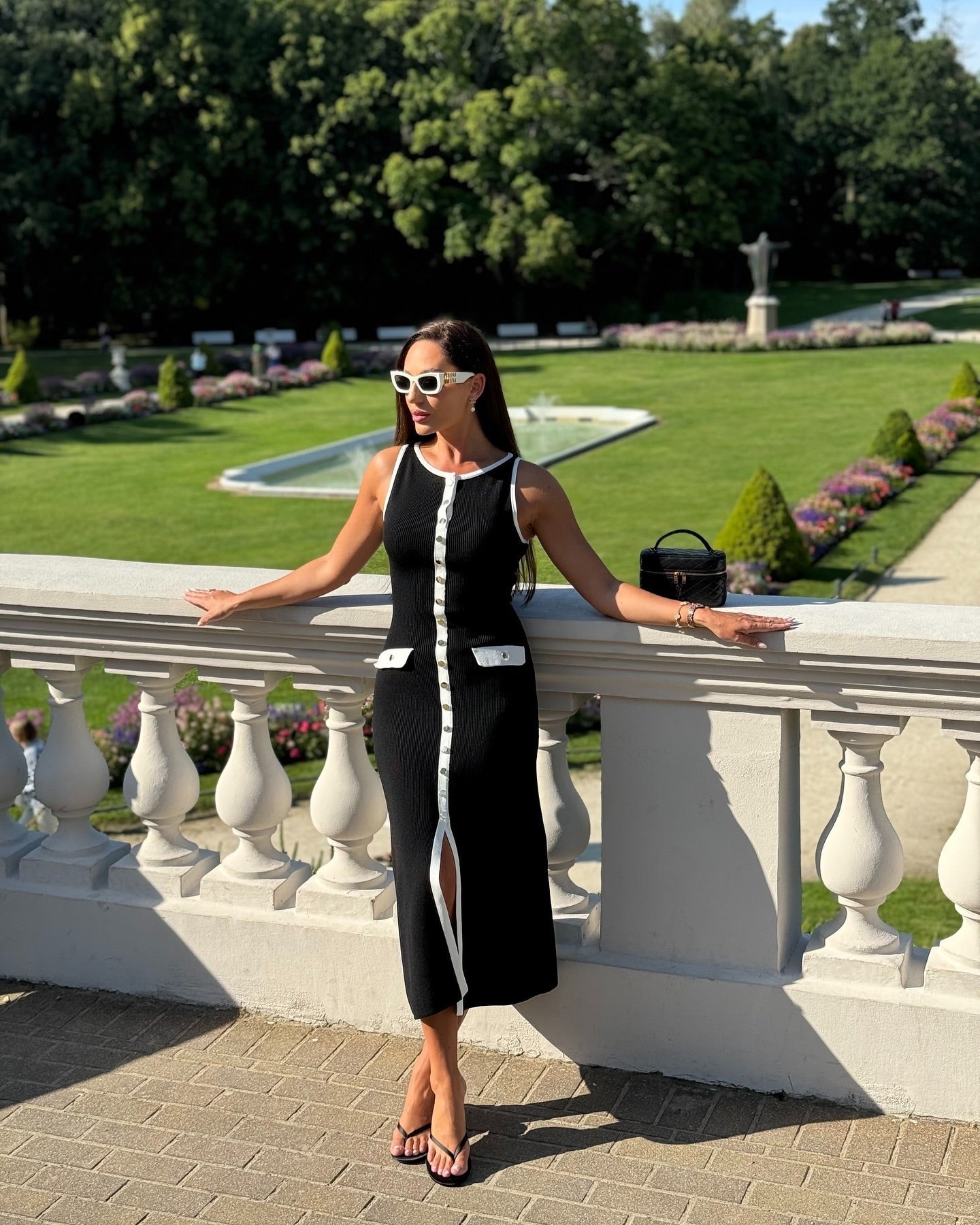 Vintage Inspired Dress with a Contemporary Edge