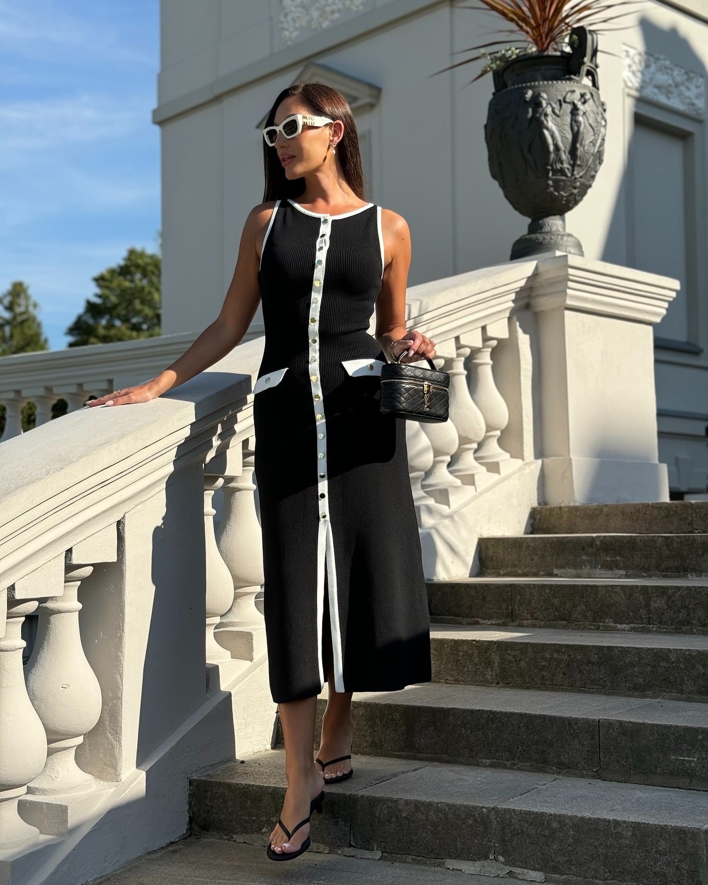 Vintage Inspired Dress with a Contemporary Edge